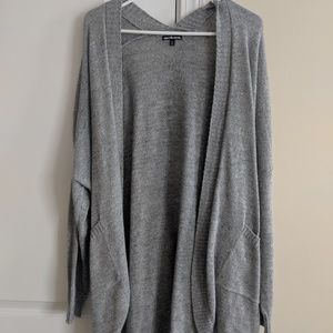 Grey sweater